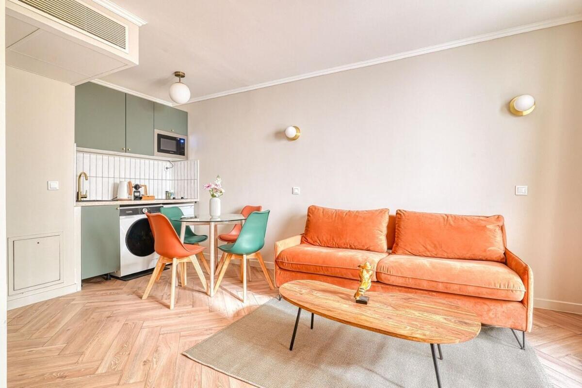 Eden Suite Paris La Defense 库尔布瓦 外观 照片