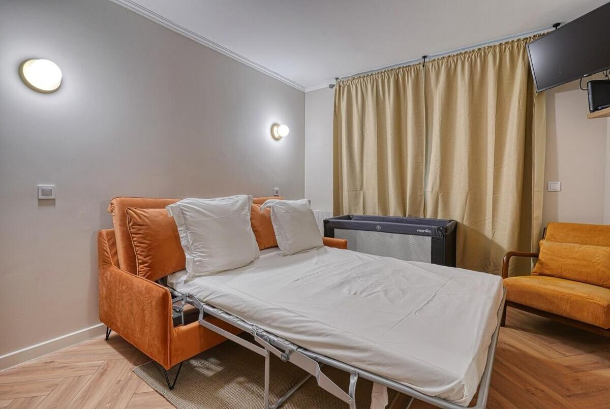 Eden Suite Paris La Defense 库尔布瓦 外观 照片