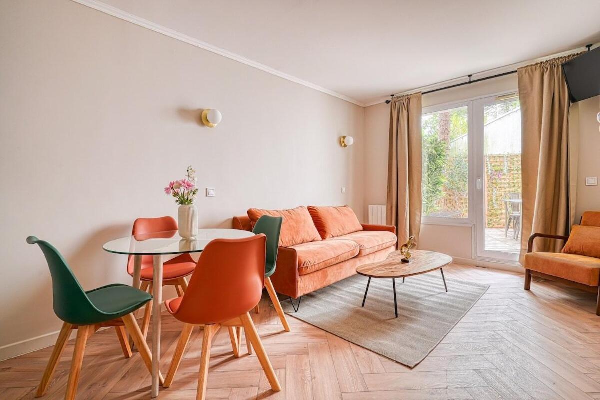 Eden Suite Paris La Defense 库尔布瓦 外观 照片