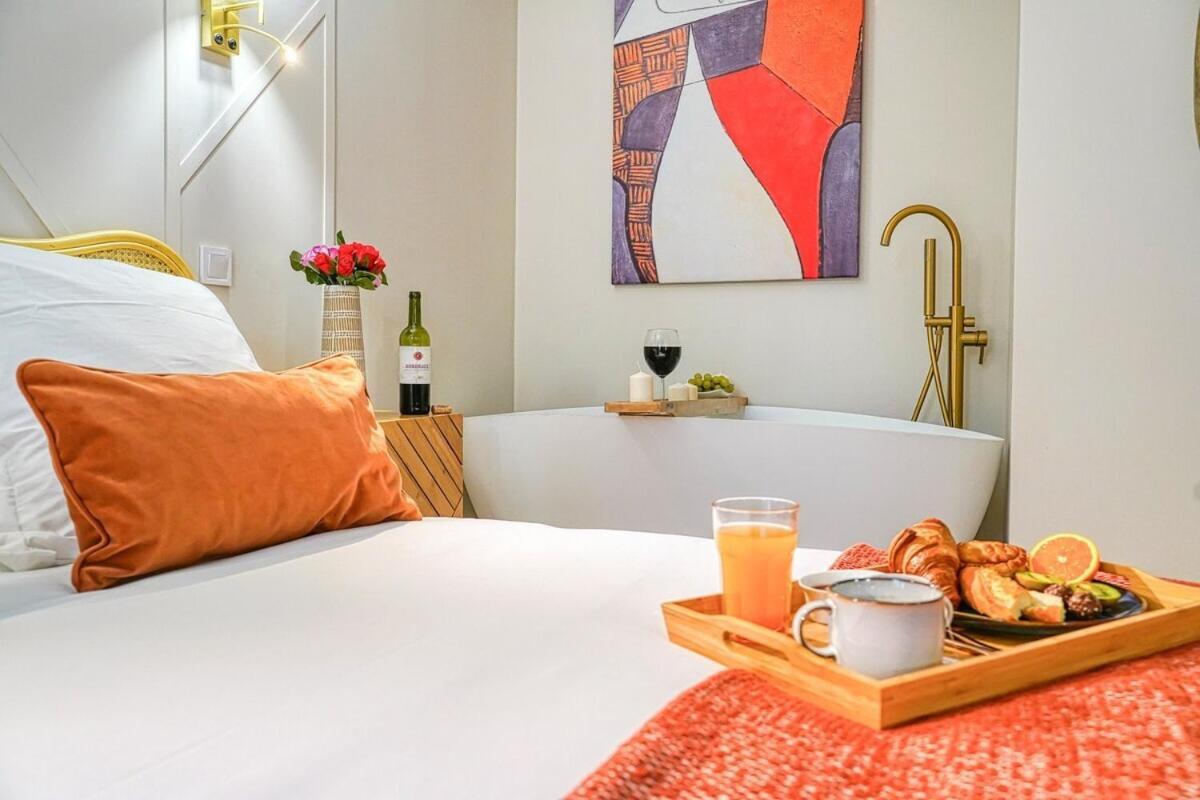 Eden Suite Paris La Defense 库尔布瓦 外观 照片