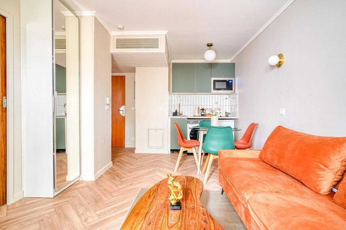 Eden Suite Paris La Defense 库尔布瓦 外观 照片