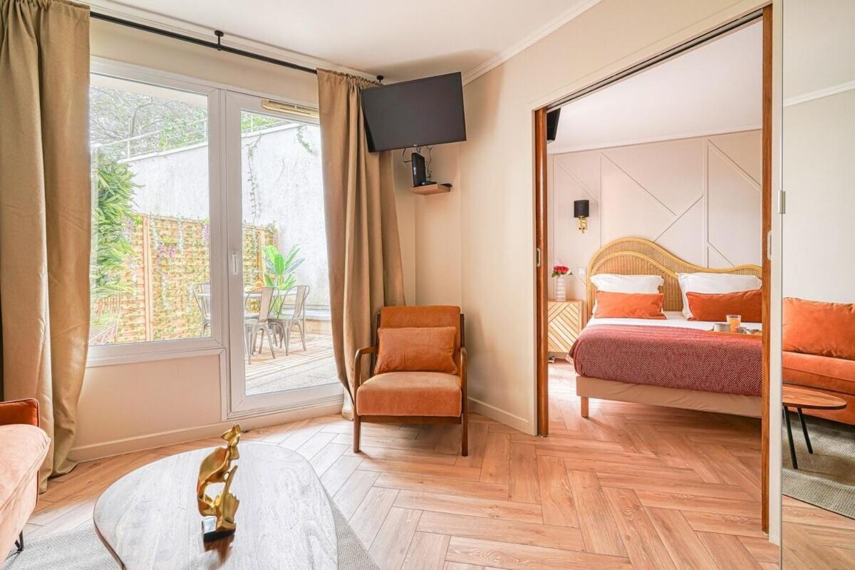 Eden Suite Paris La Defense 库尔布瓦 外观 照片