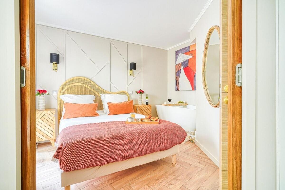 Eden Suite Paris La Defense 库尔布瓦 外观 照片