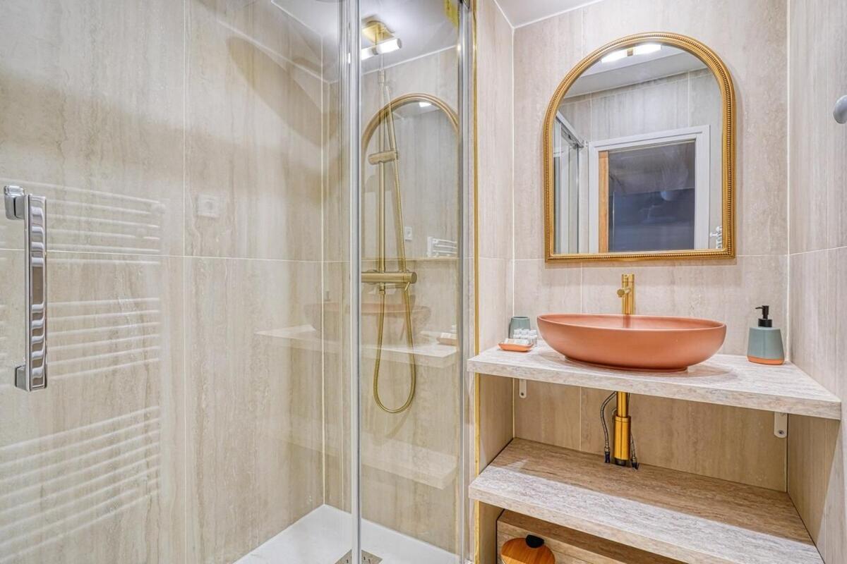 Eden Suite Paris La Defense 库尔布瓦 外观 照片