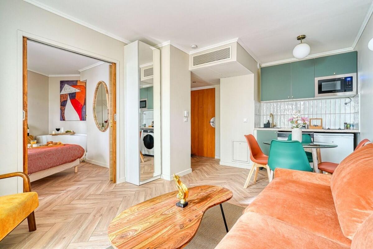 Eden Suite Paris La Defense 库尔布瓦 外观 照片