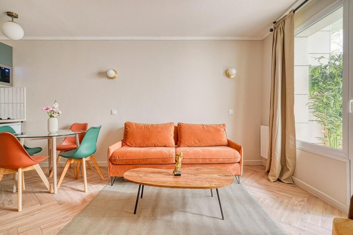 Eden Suite Paris La Defense 库尔布瓦 外观 照片