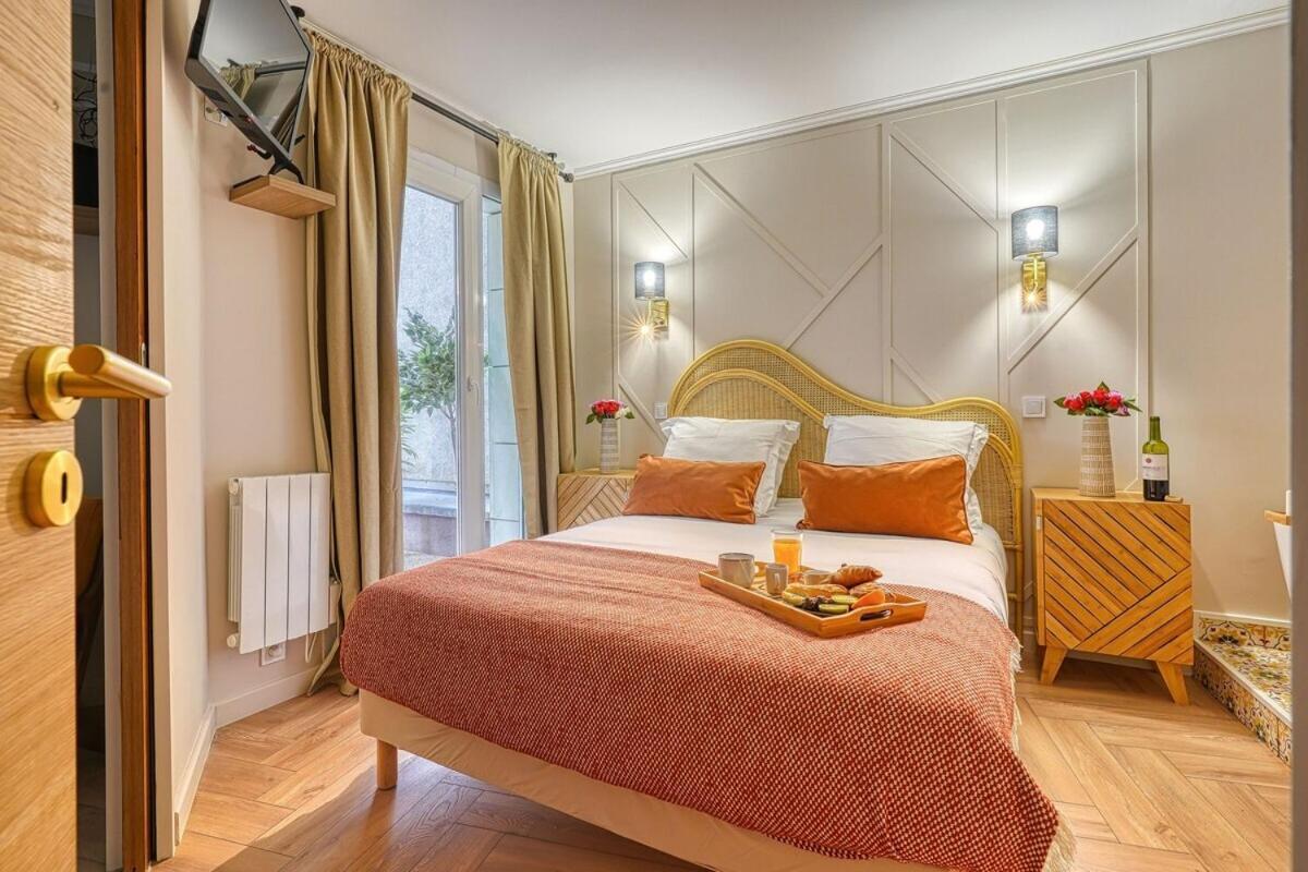 Eden Suite Paris La Defense 库尔布瓦 外观 照片